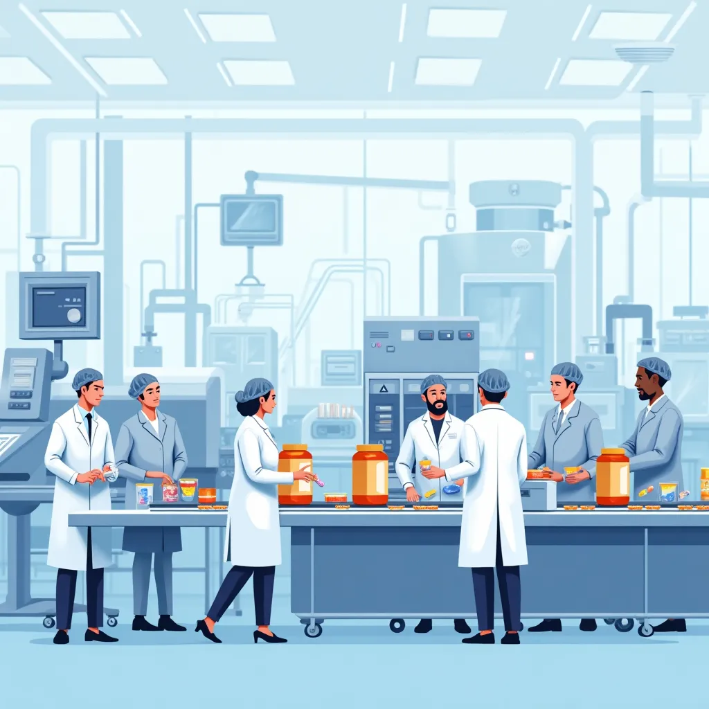 Gia Công TPCN: Giải Pháp Tối Ưu Cho Phát Triển Thực Phẩm Chức Năng Tại DBPhar